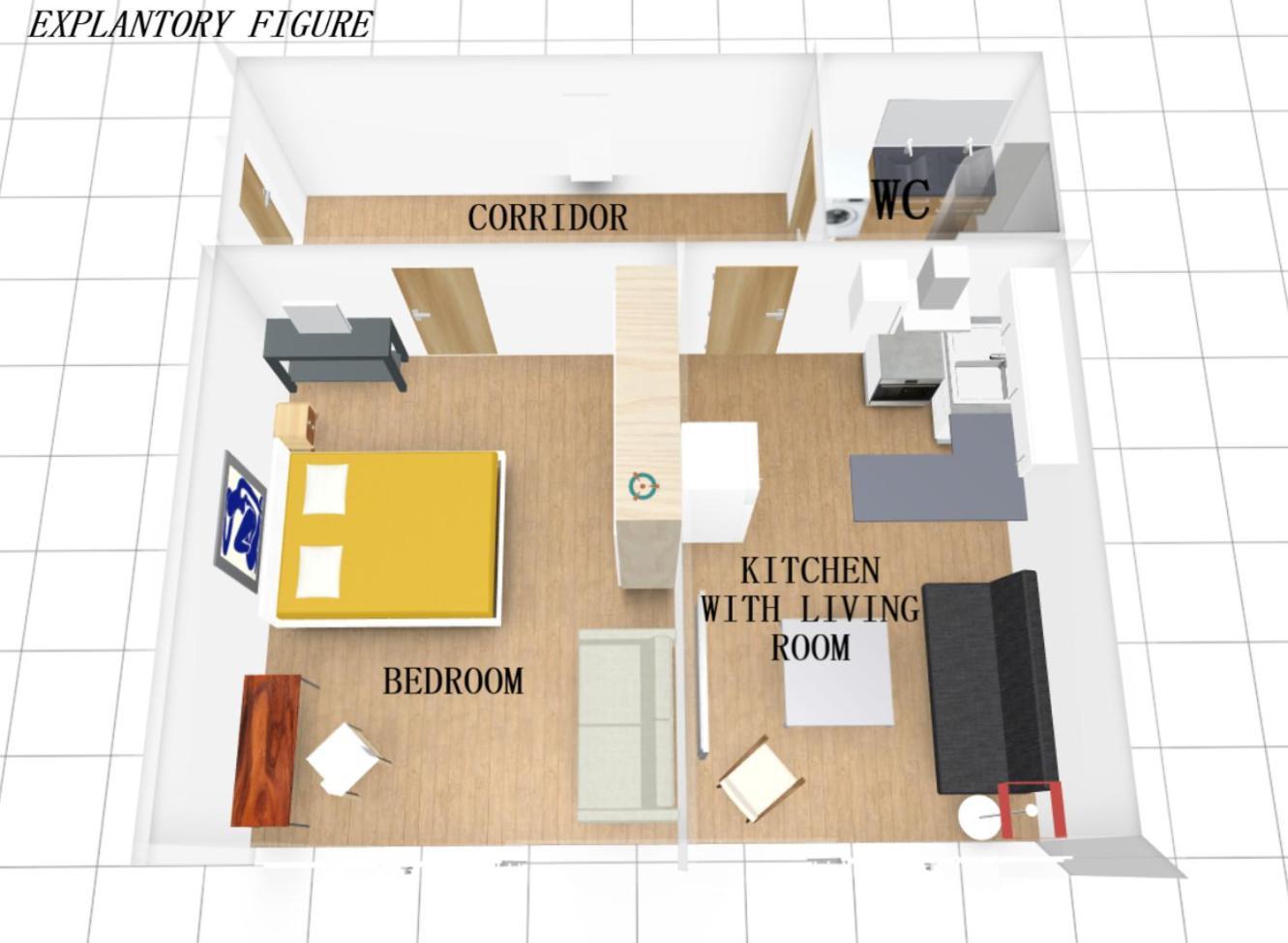 Cichy Apartament Obok Wawelu Tarlowska Krasków Εξωτερικό φωτογραφία